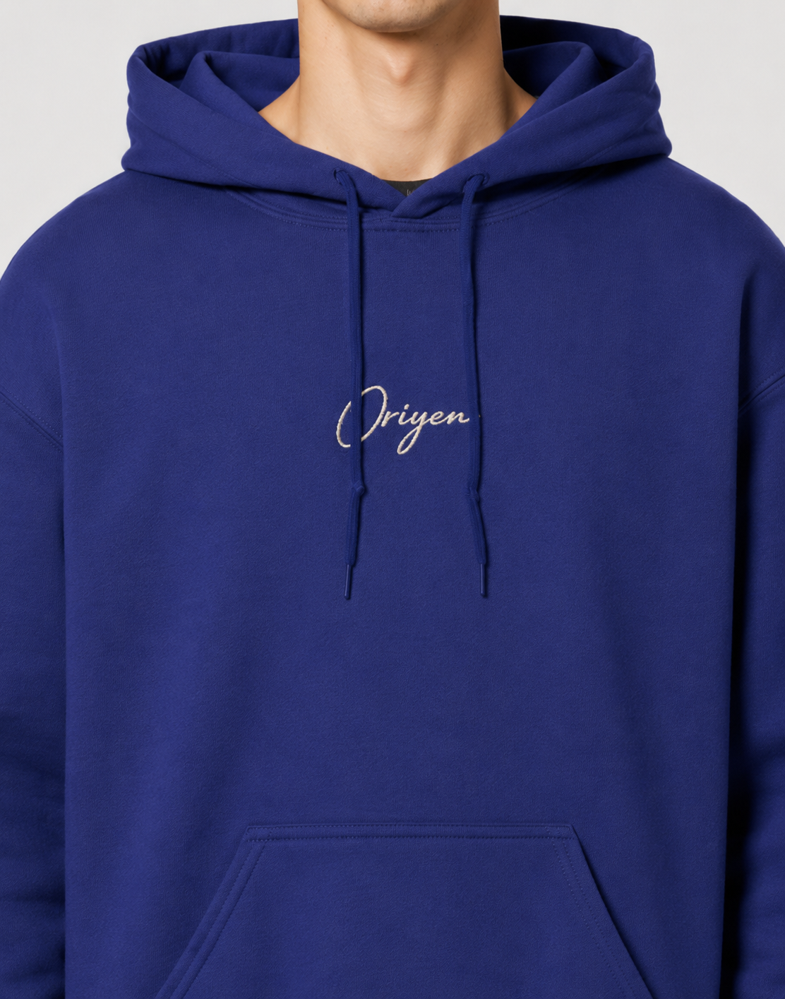 ORIYEN Royal Blue Hoodie (Blue)