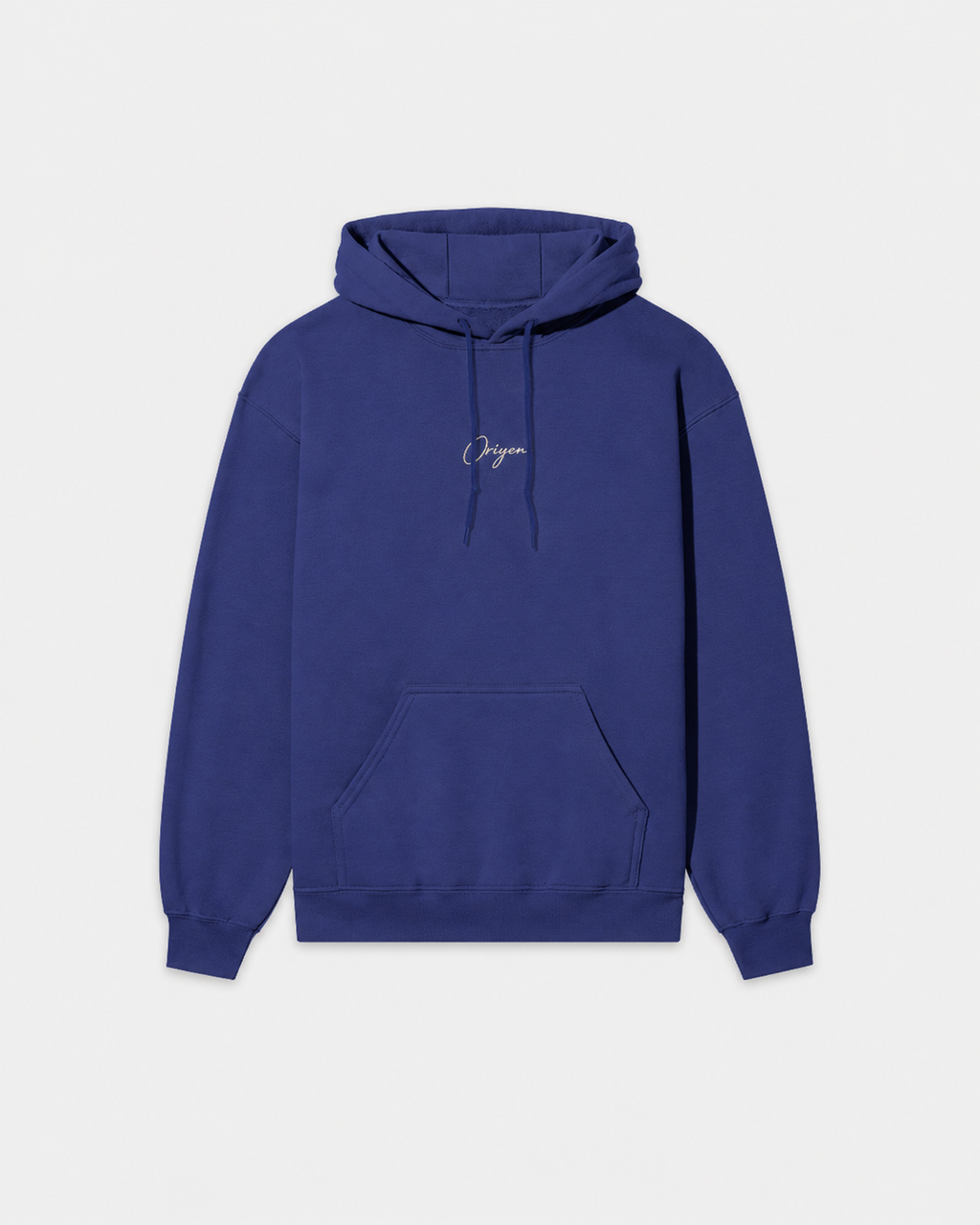 ORIYEN Royal Blue Hoodie (Blue)