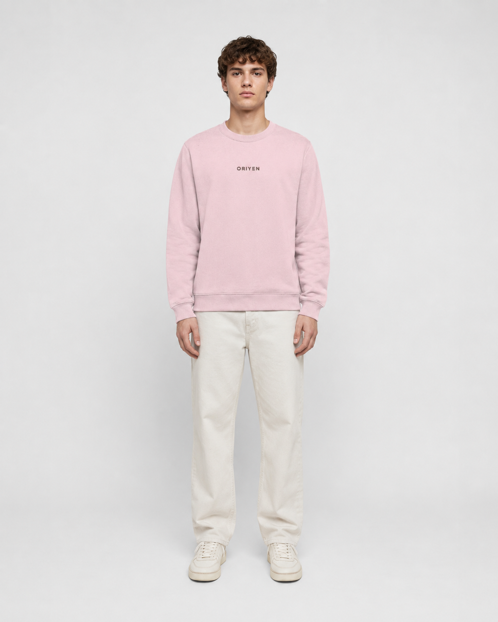 ORIYEN Dust Pink Sweatshirt