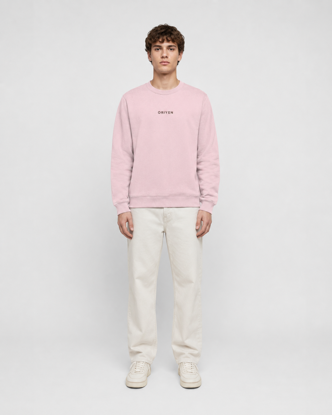 ORIYEN Dust Pink Sweatshirt