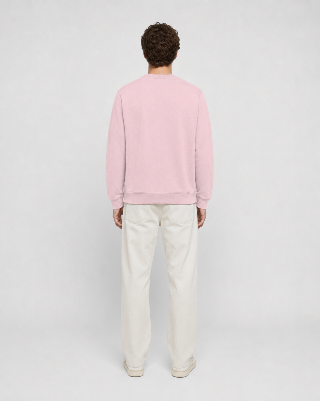 ORIYEN Dust Pink Sweatshirt