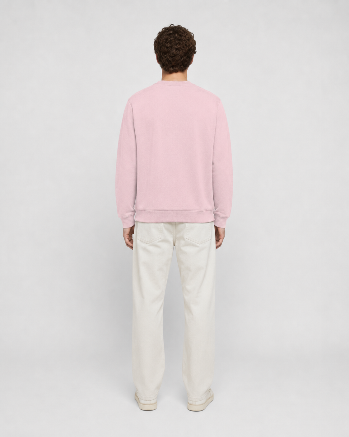 ORIYEN Dust Pink Sweatshirt