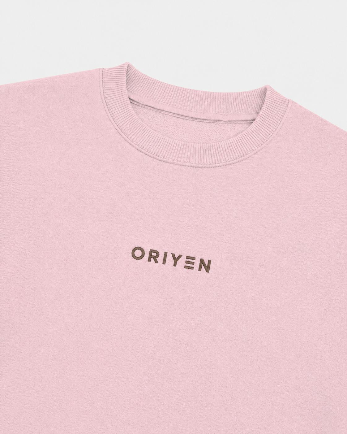 ORIYEN Dust Pink Sweatshirt