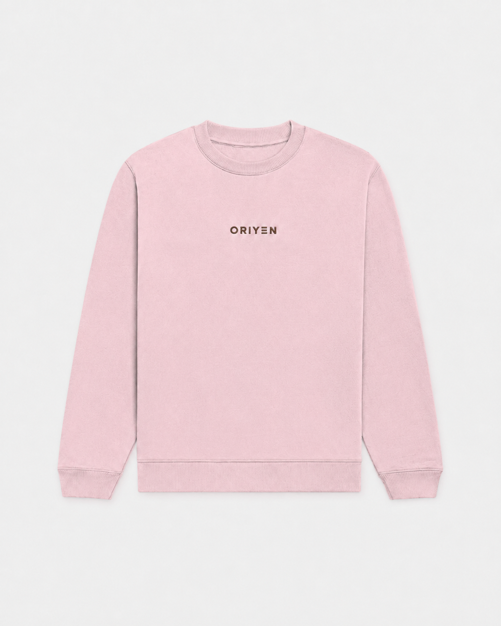 ORIYEN Dust Pink Sweatshirt