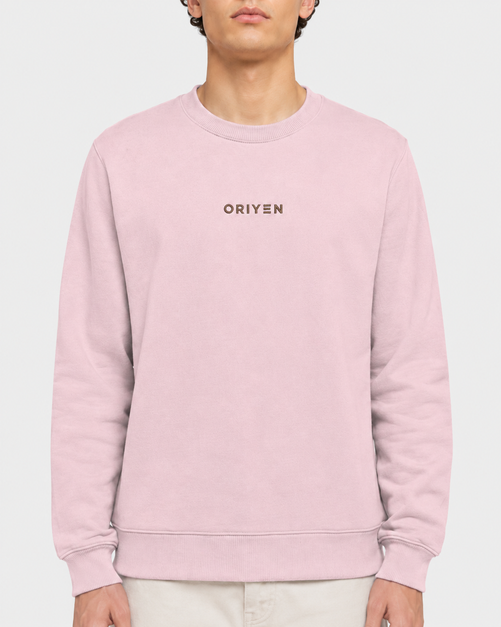 ORIYEN Dust Pink Sweatshirt