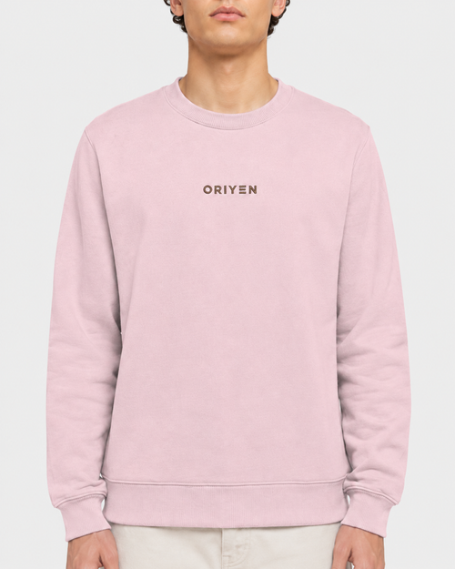 ORIYEN Dust Pink Sweatshirt
