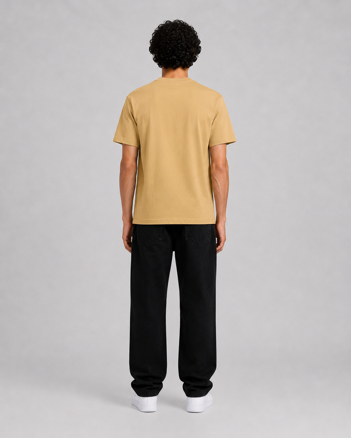 ORIYEN Desert Sand Essential Tee