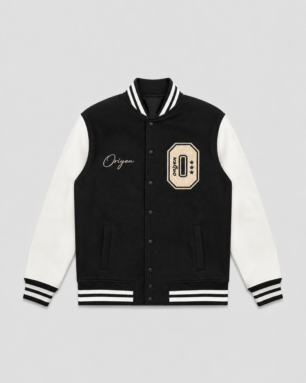 ORIYEN Legacy Varsity Jacket