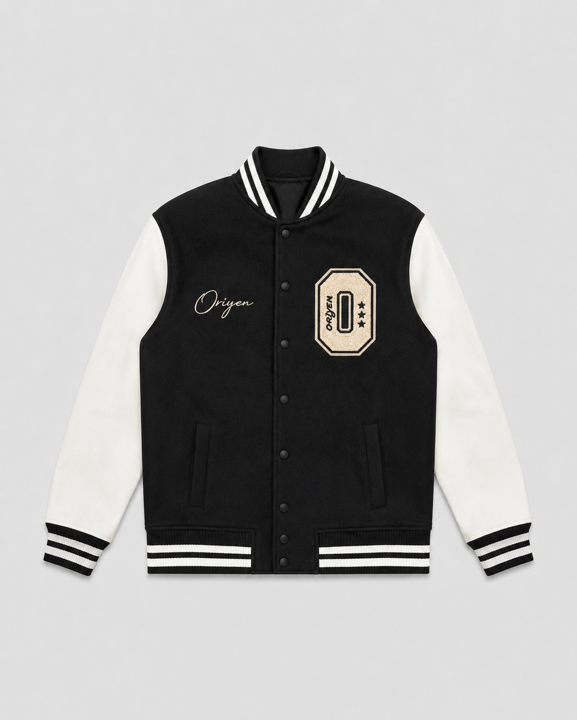 ORIYEN Legacy Varsity Jacket