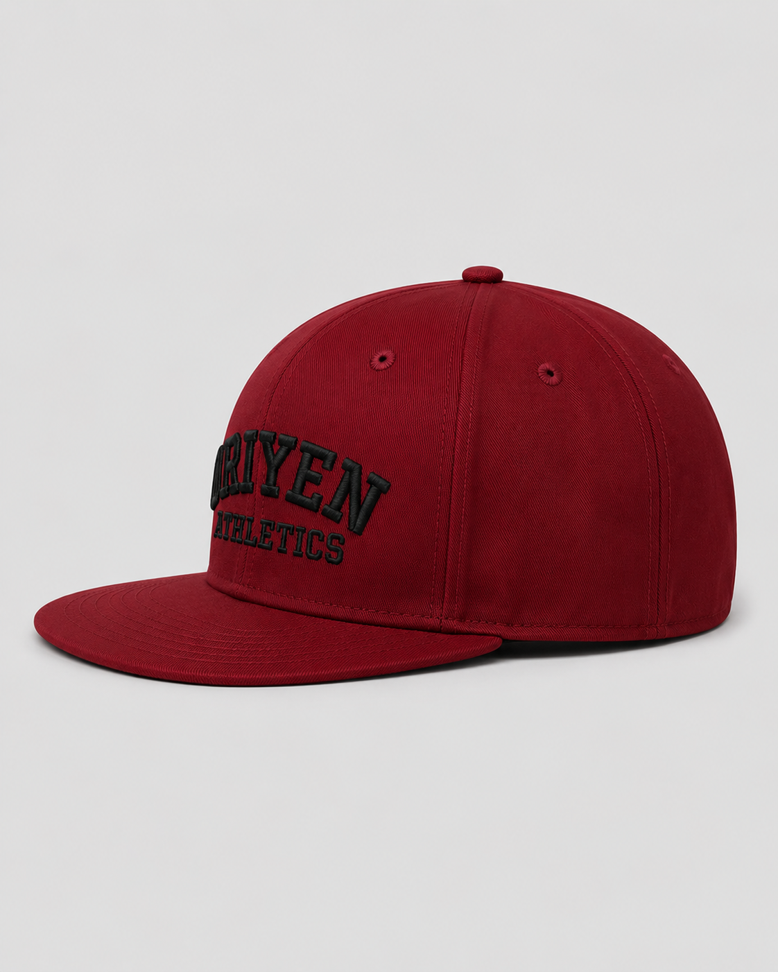 ORIYEN Crimson Athletics Snapback (Red)