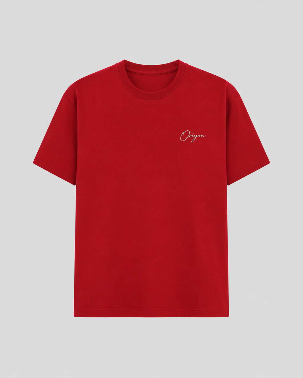 ORIYEN Crimson Tee (Crimson Red)