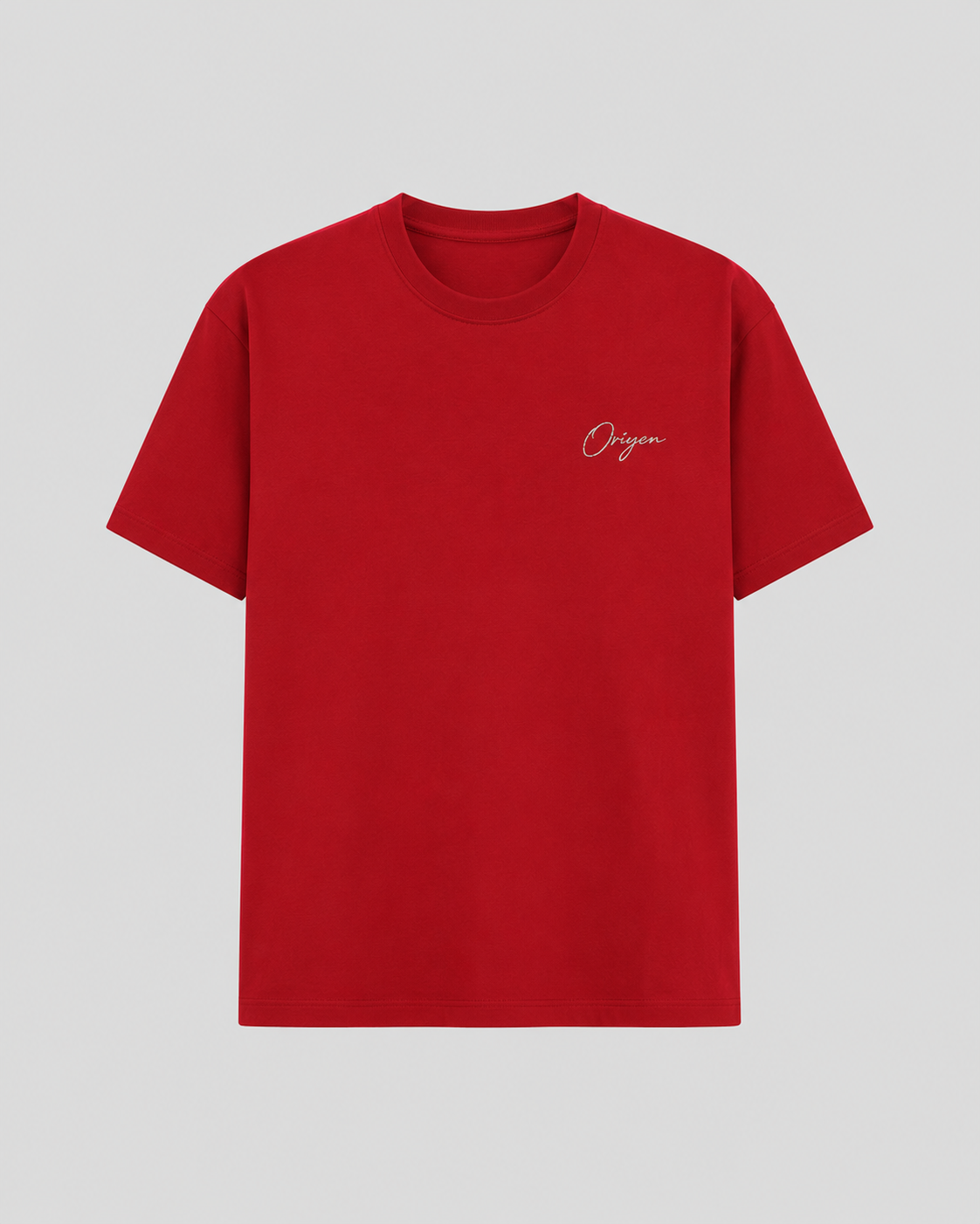 ORIYEN Crimson Tee (Crimson Red)