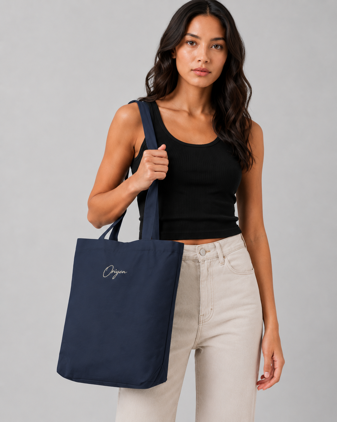 ORIYEN Midnight Tote (Navy)