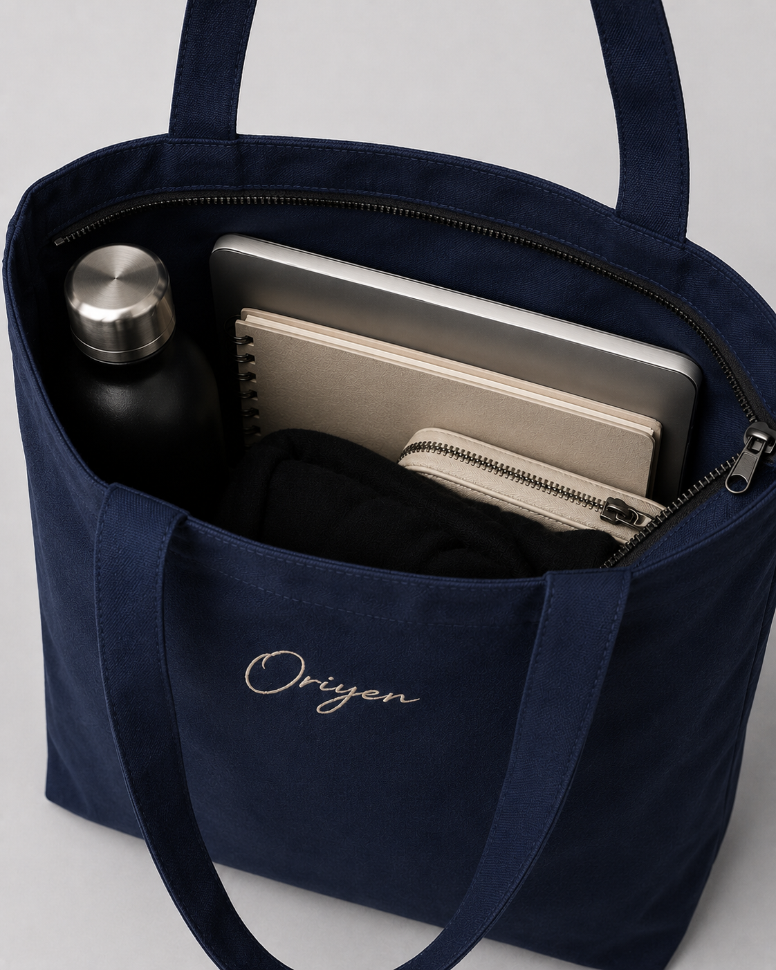ORIYEN Midnight Tote (Navy)