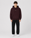 ORIYEN Wine Hoodie (Burgundy)