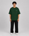 ORIYEN Forest Heavyweight Oversized Tee (Forest Green)