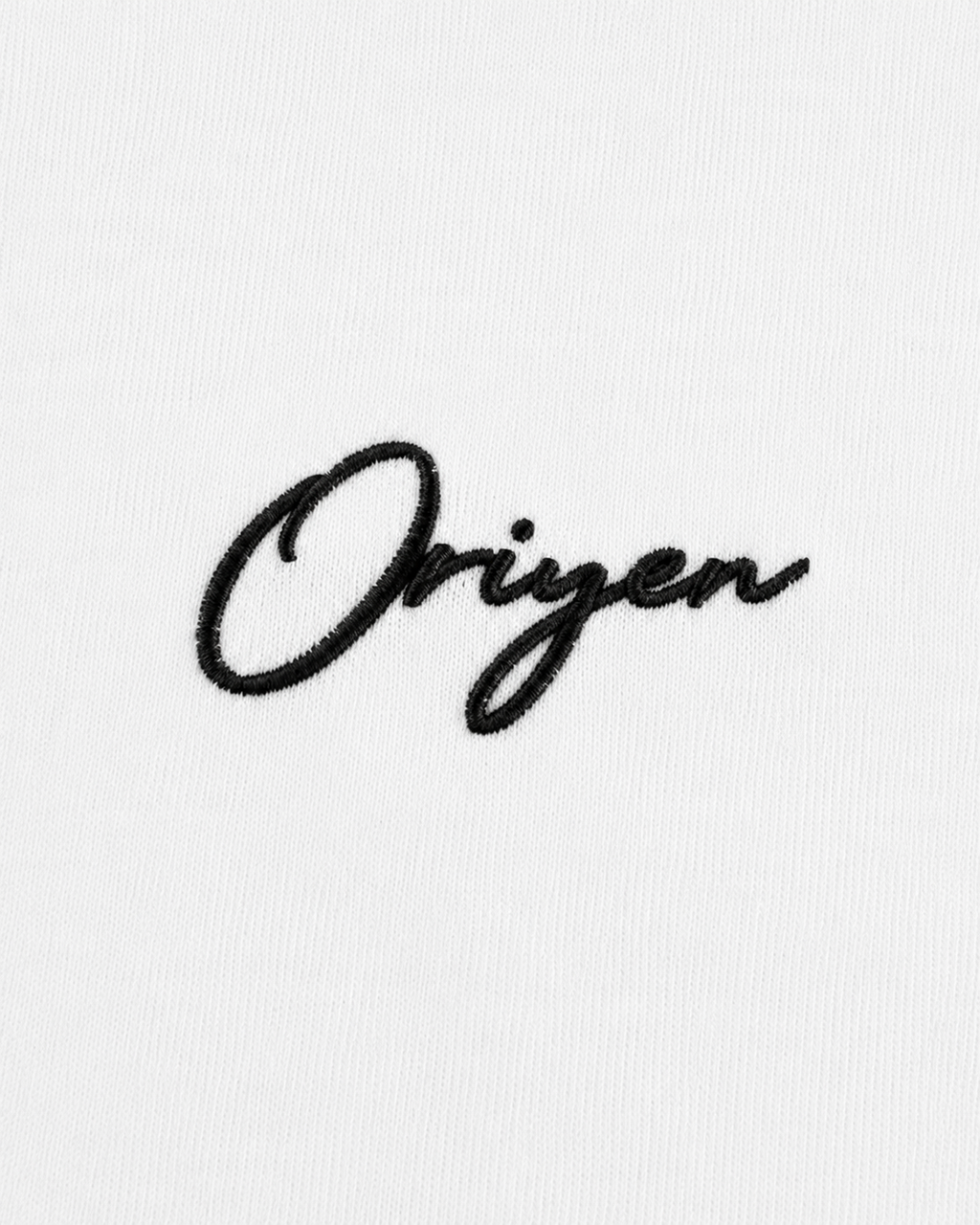 ORIYEN Onyx Raglan Long Sleeve Tee (Black / White)