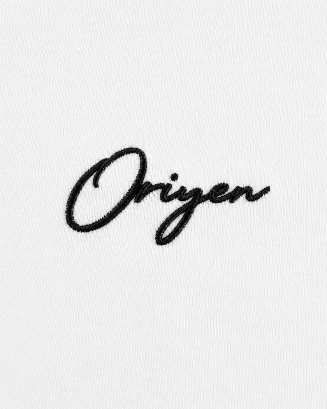 ORIYEN Onyx Raglan Long Sleeve Tee (Black / White)