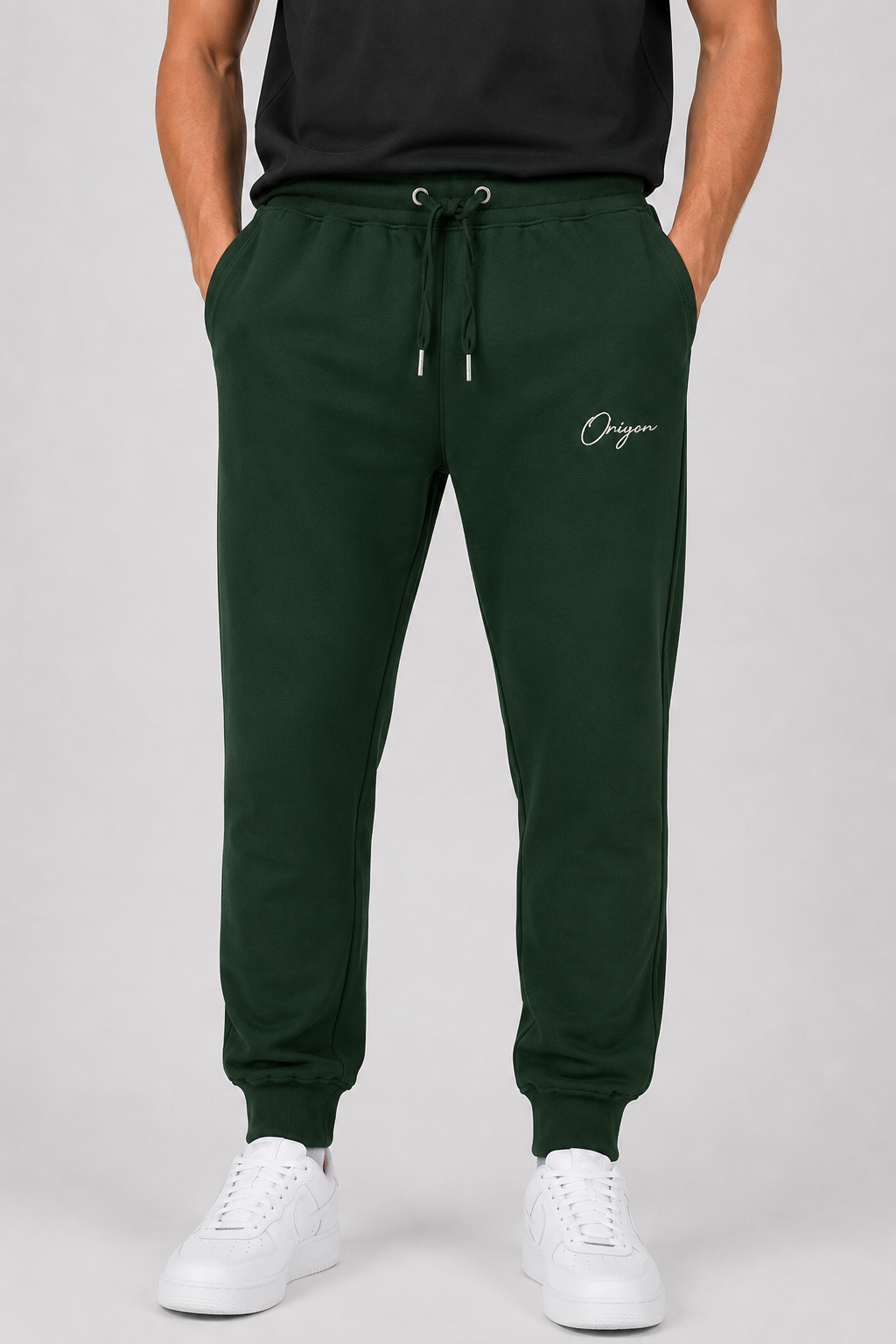 ORIYEN Signature Joggers (Forest Green)