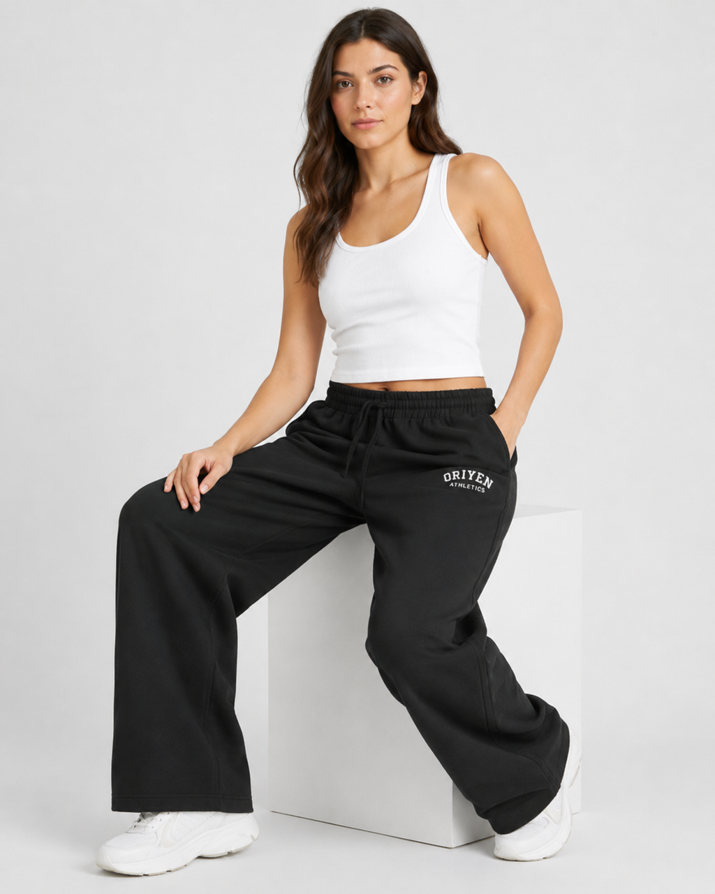 ORIYEN Midnight Women's Sweatpants (Black)
