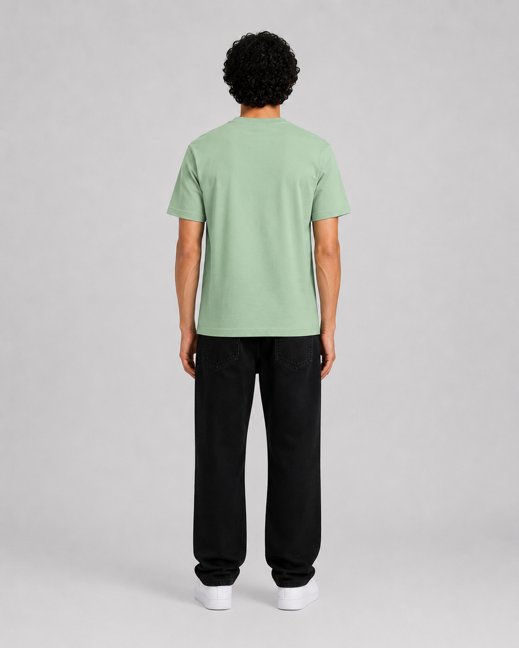 ORIYEN Mint Green Essential Tee