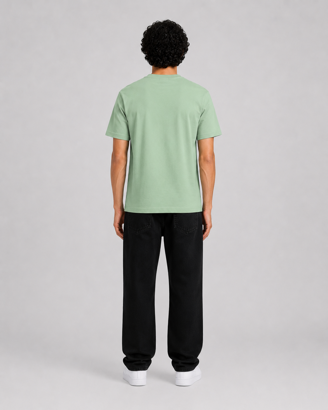 ORIYEN Mint Green Essential Tee