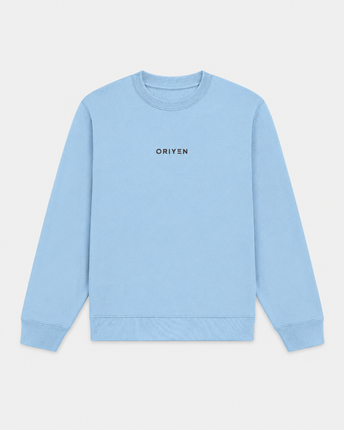 ORIYEN Sky Sweatshirt (Sky Blue)