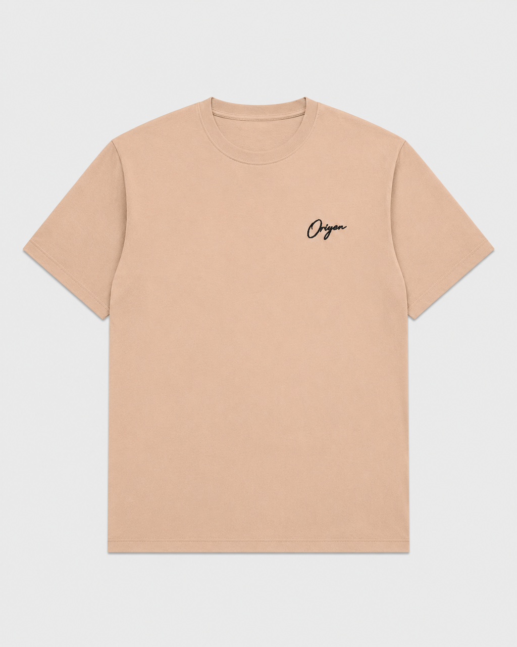 ORIYEN Women's Peach Tee (Peach)