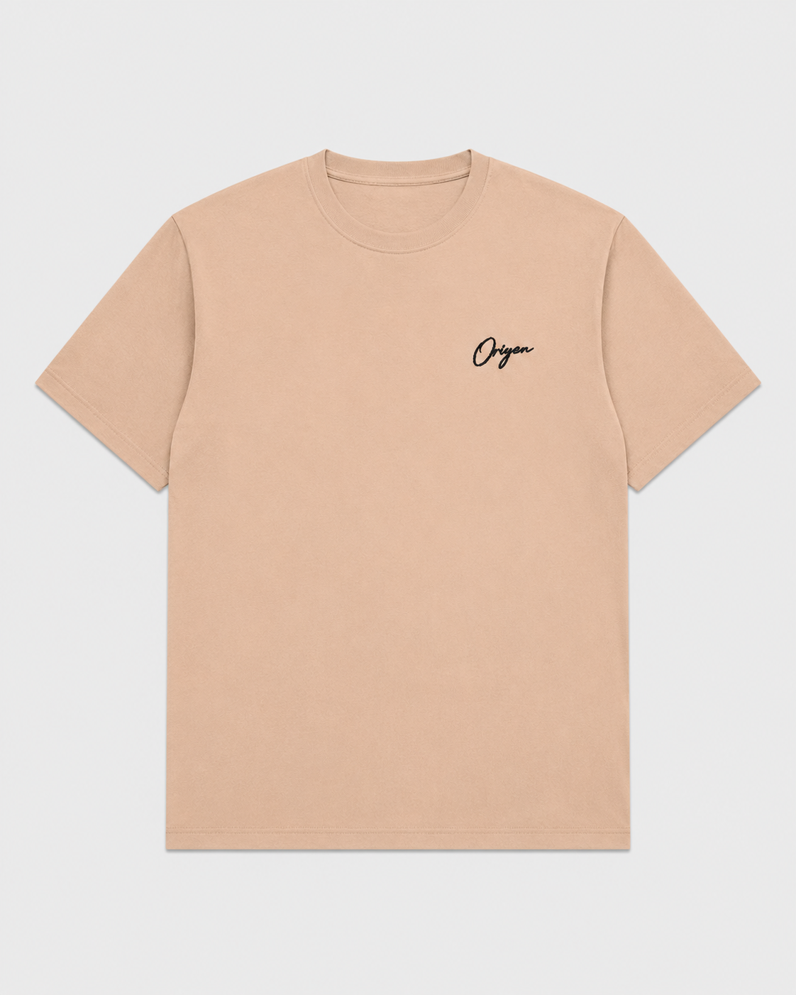 ORIYEN Women's Peach Tee (Peach)