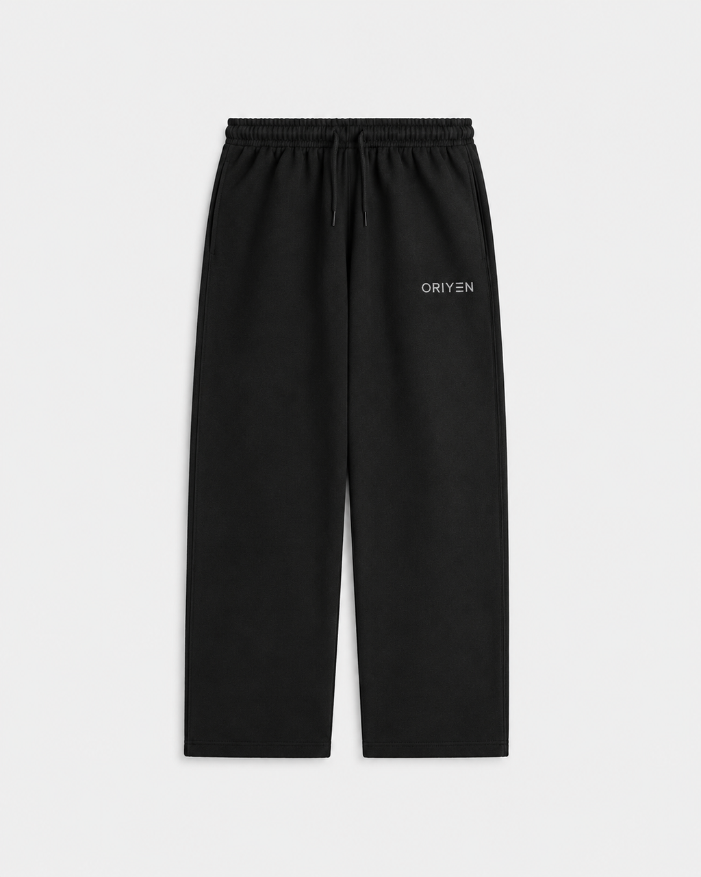 ORIYEN Essential Sweatpants (Jet Black)