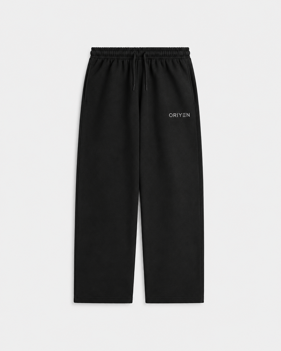 ORIYEN Essential Sweatpants (Jet Black)