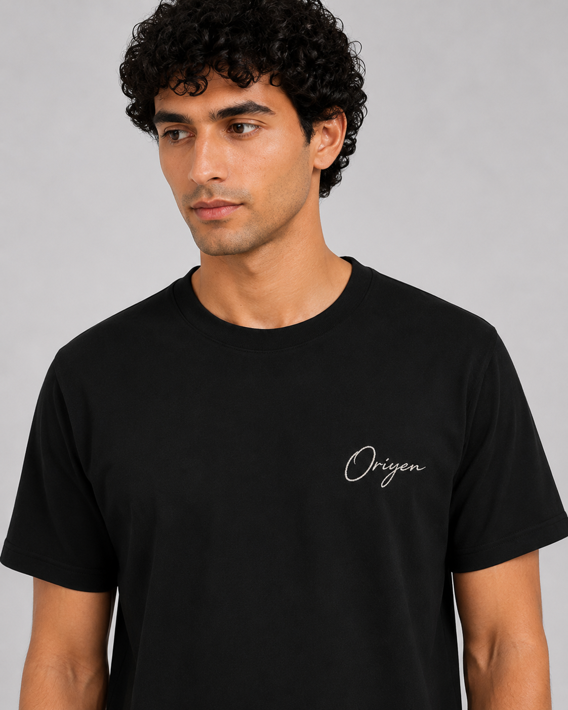 ORIYEN Midnight Tee (Black)