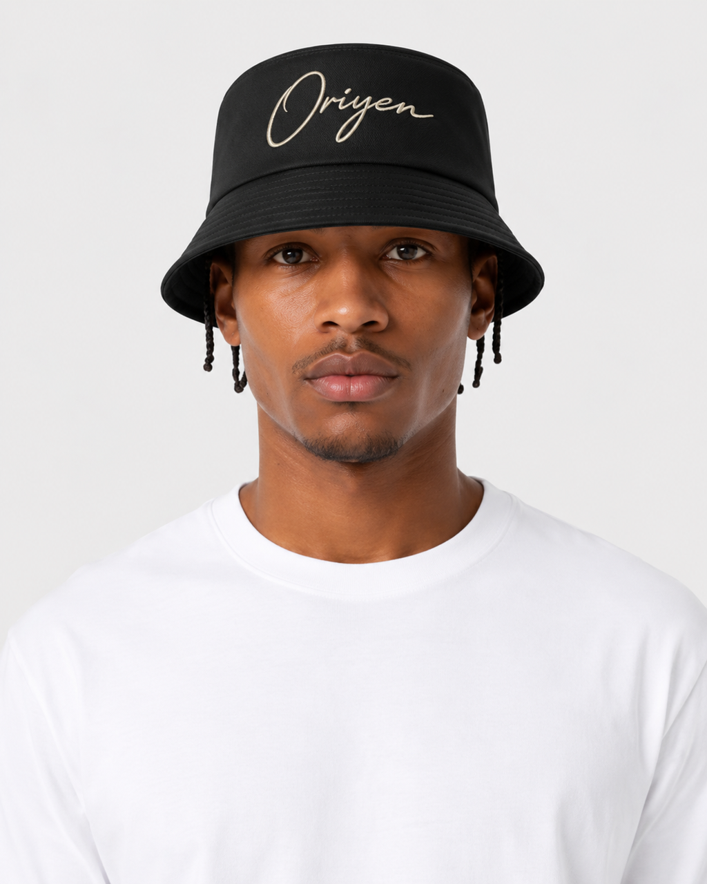 ORIYEN Signature Bucket Hat (Black)