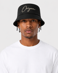 ORIYEN Signature Bucket Hat (Black)