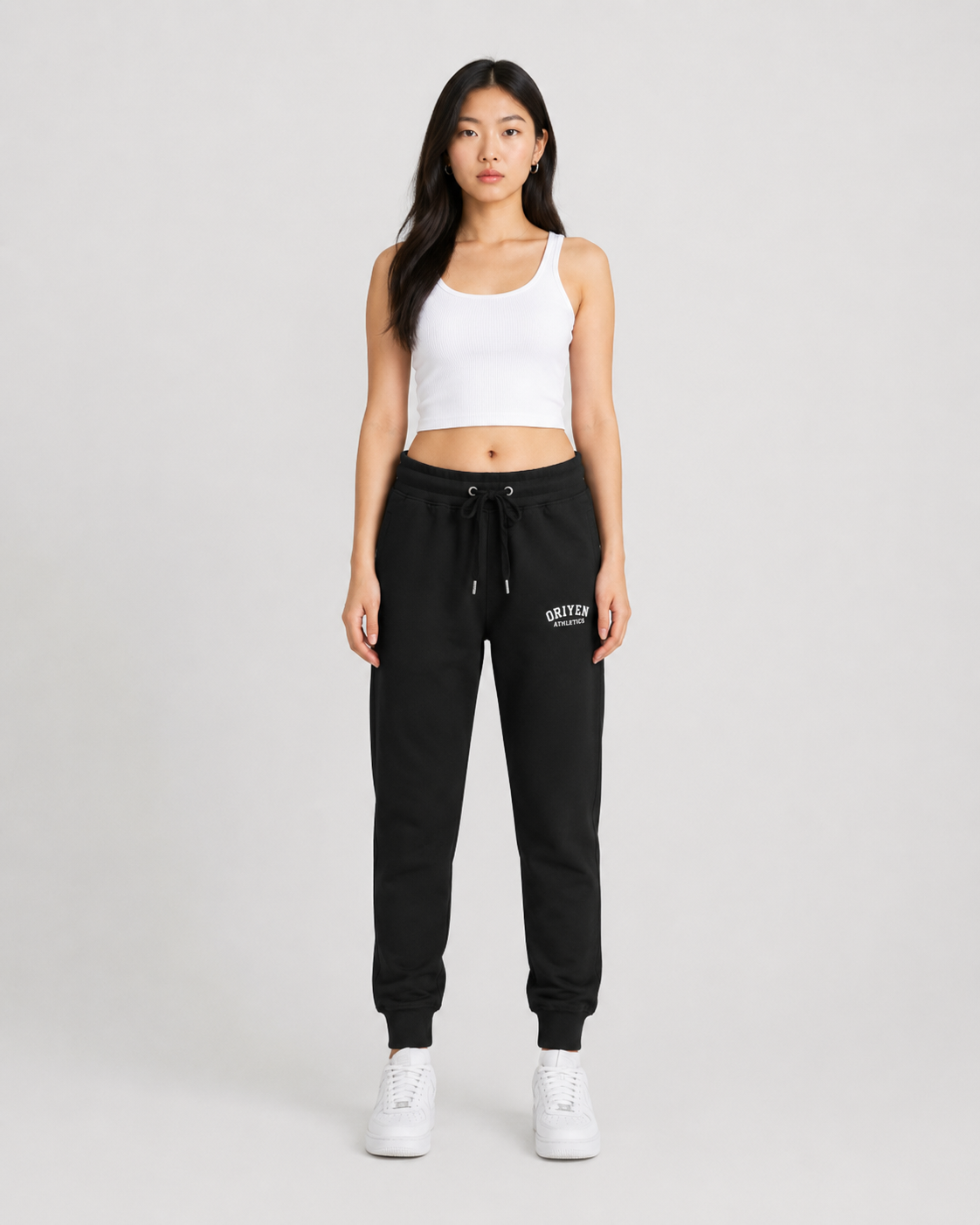 ORIYEN Midnight Women's Joggers (Black)