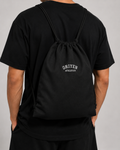 ORIYEN Athletics Drawstring Bag (Black)