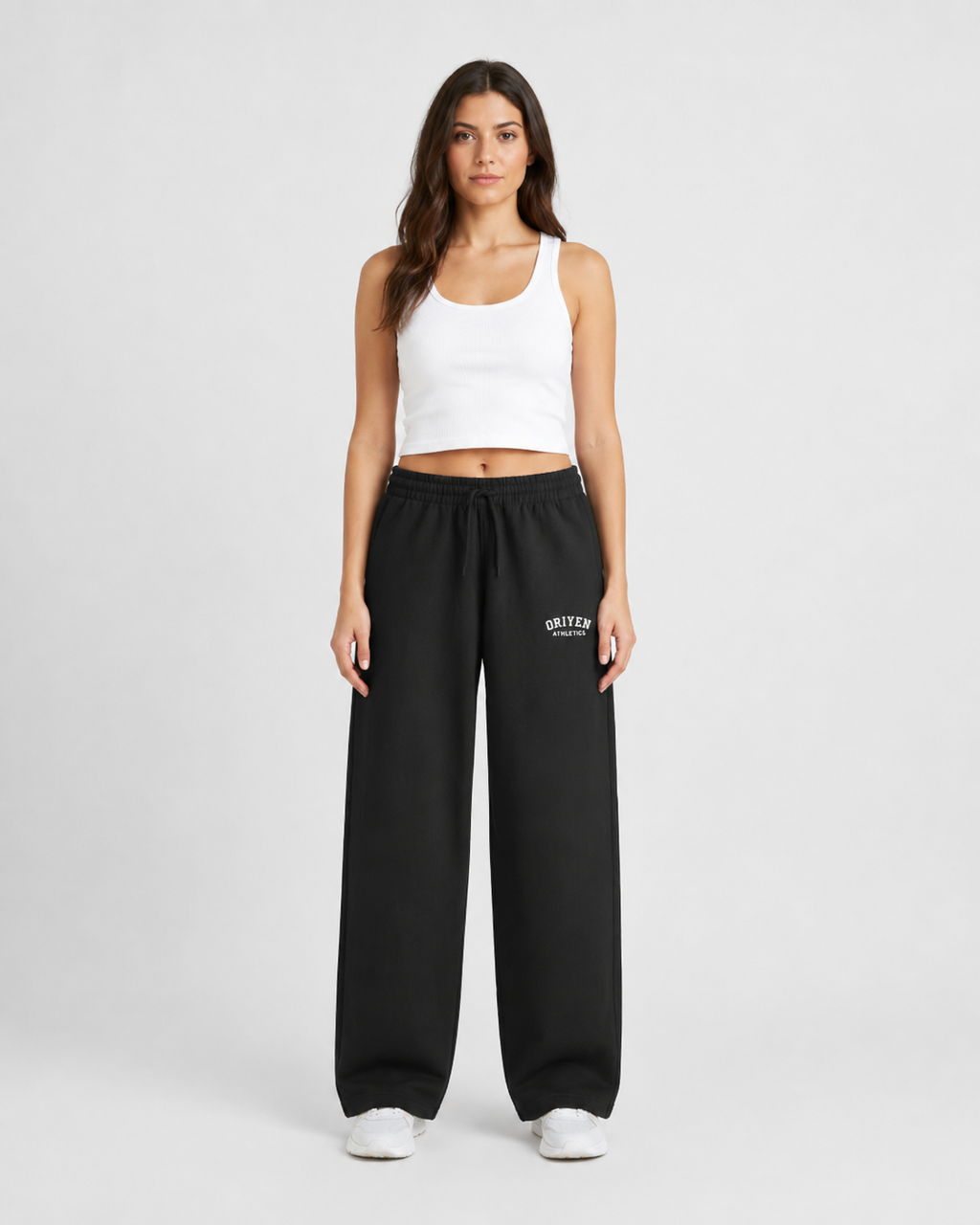 ORIYEN Midnight Women's Sweatpants (Black)