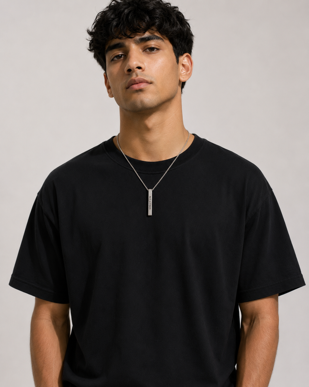 ORIYEN Signature Pendant (Silver)