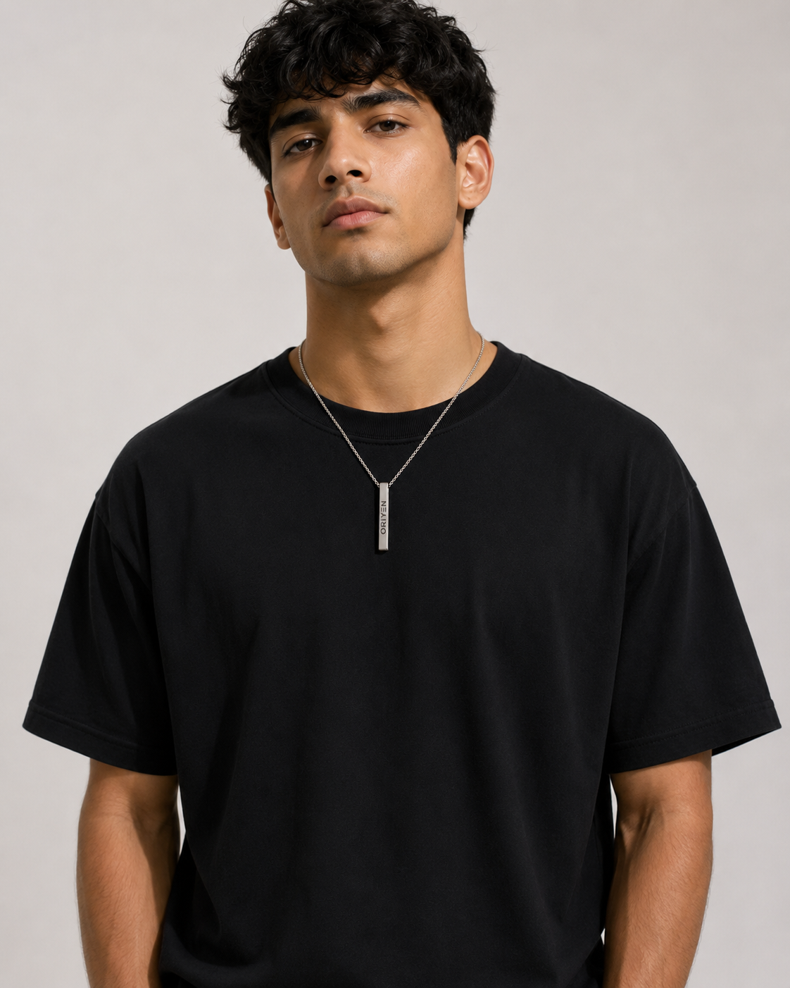 ORIYEN Signature Pendant (Silver)