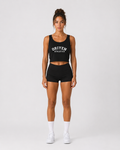ORIYEN Women's Athletics Crop Tank (Black)