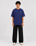 ORIYEN Royal Heavyweight Oversized Tee (Royal Blue)