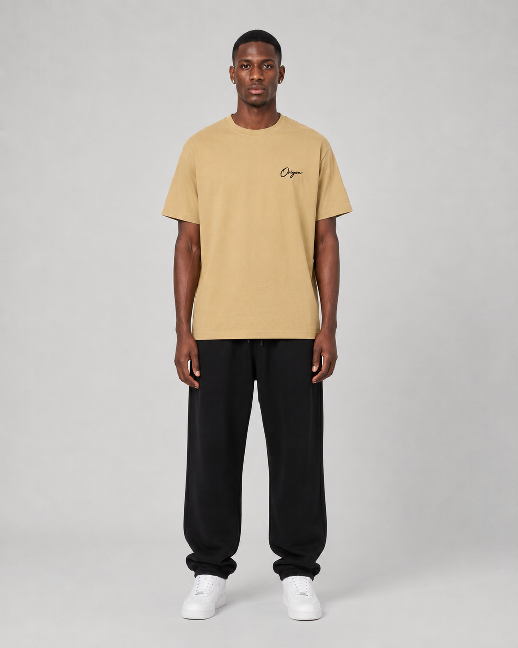ORIYEN Desert Tee (Desert Sand)