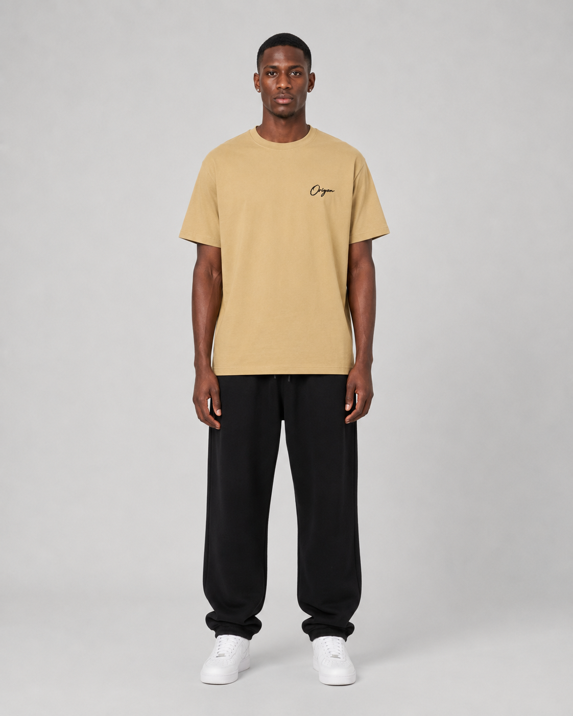 ORIYEN Desert Tee (Desert Sand)