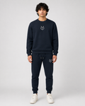 ORIYEN Navy Essentials Co-Ord Set