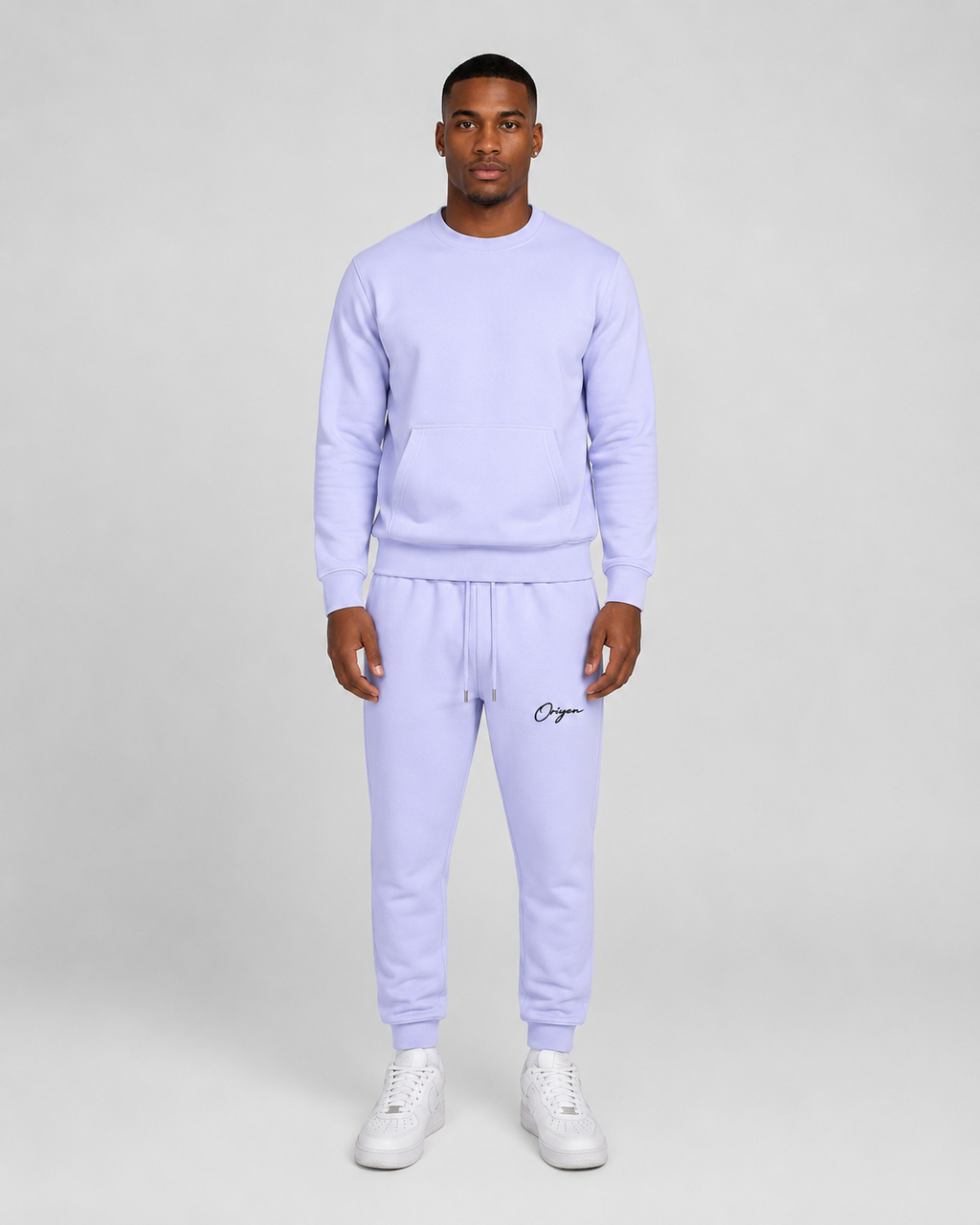 ORIYEN Signature Joggers (Lavender)