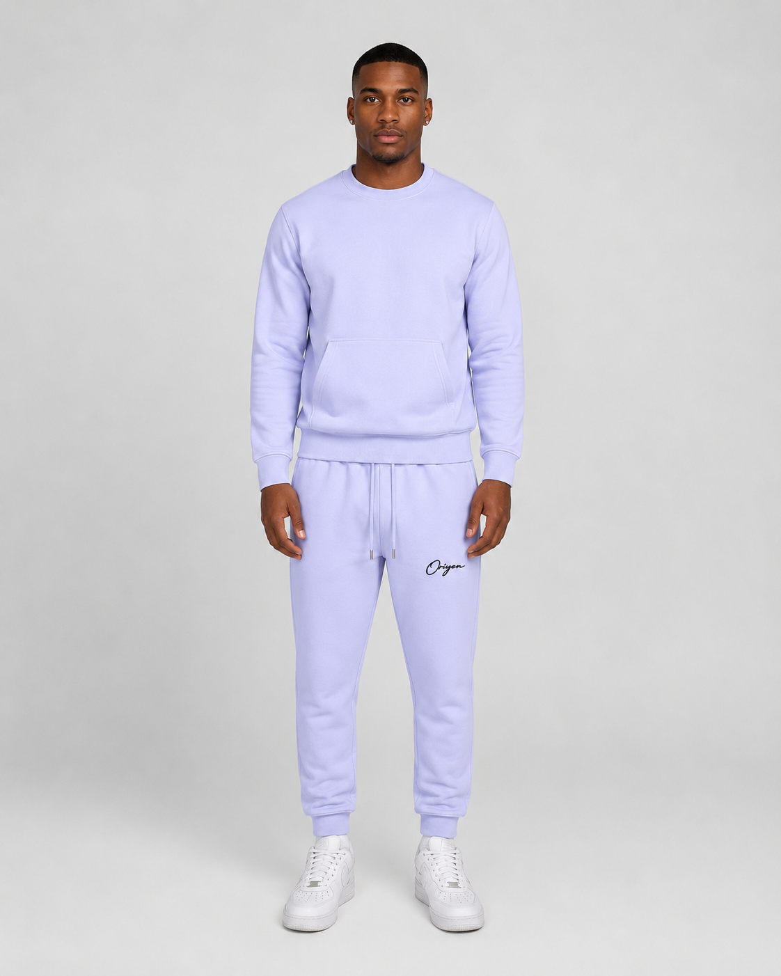 ORIYEN Signature Joggers (Lavender)