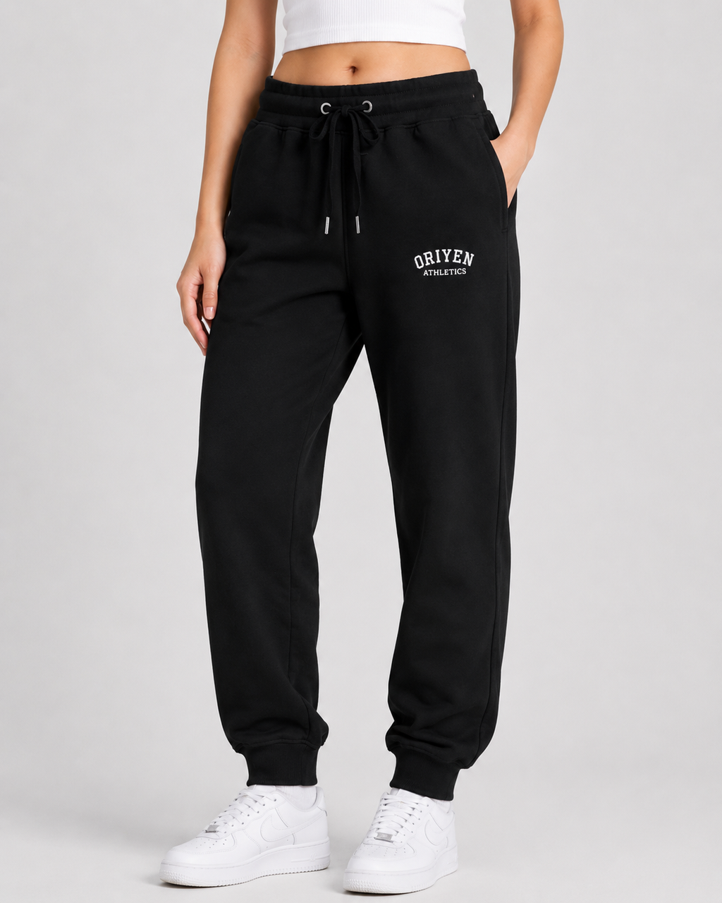 ORIYEN Midnight Women's Joggers (Black)