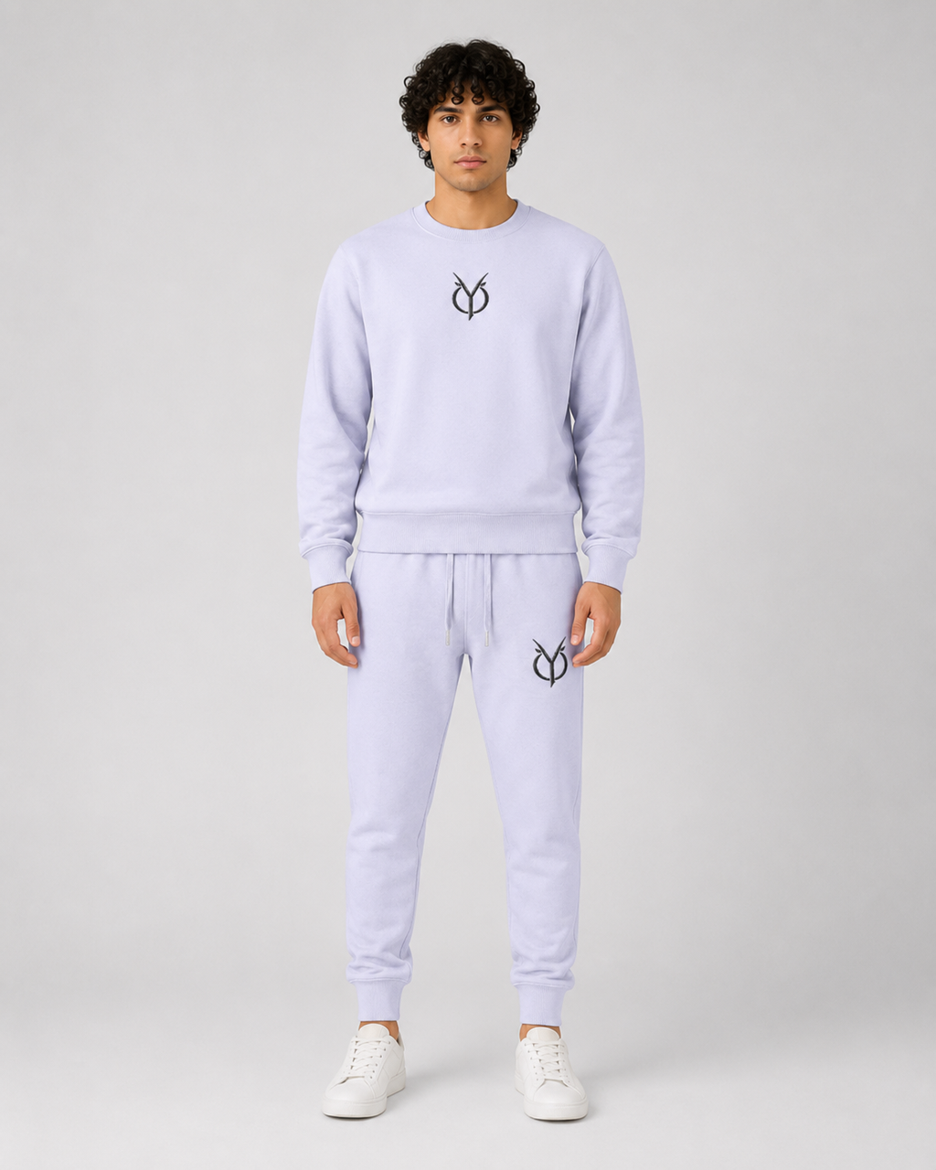 ORIYEN Lavender Essentials Co-Ord Set