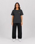 ORIYEN Women's Graphite Tee (Steel Grey)
