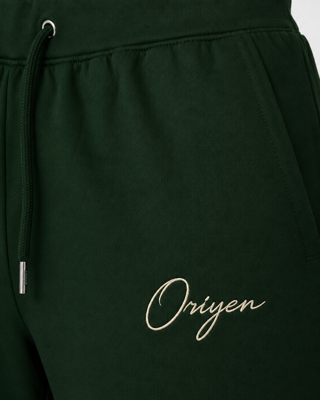 ORIYEN Signature Joggers (Forest Green)
